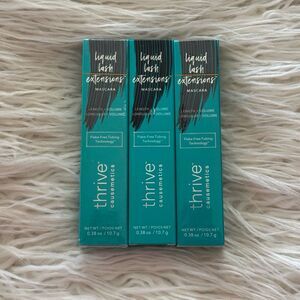 Thrive Causemetics Liquid Lash Extensions Tubing Mascara Brynn Rich Black